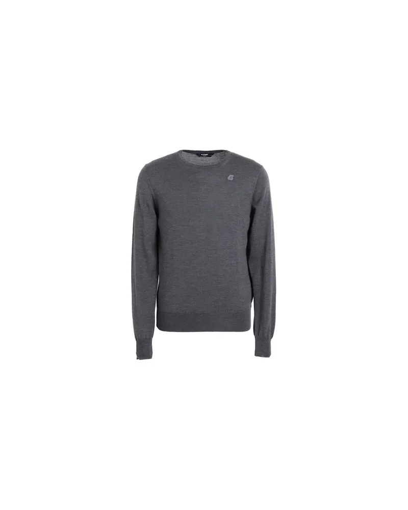 K-Way STRICKWAREN - Pulloverauf YOOX.COM Grau