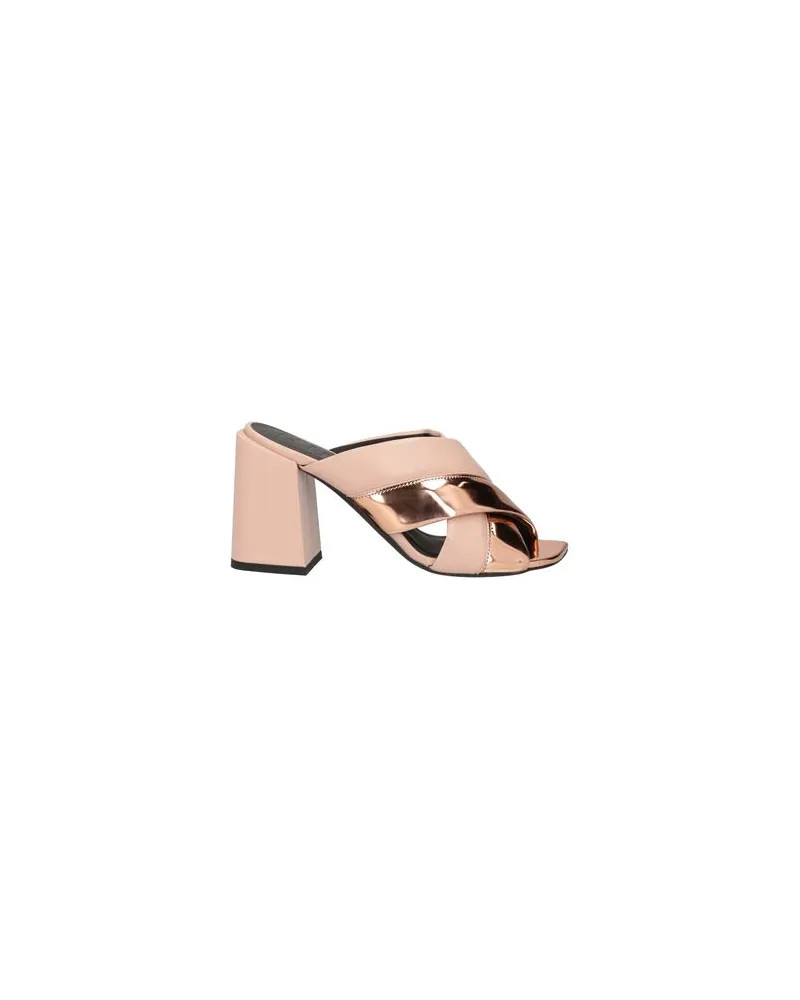 Furla SCHUHE - Sandalenauf YOOX.COM Hellrosa