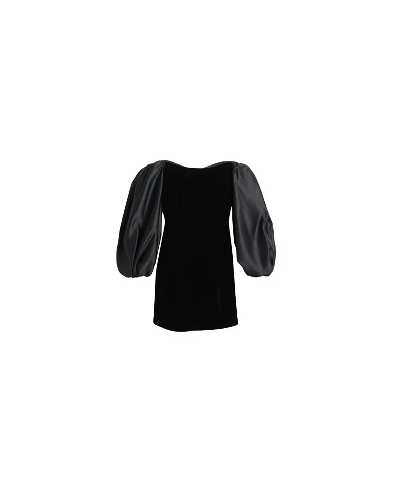 RASARIO KLEIDER - Mini-Kleiderauf YOOX.COM Schwarz
