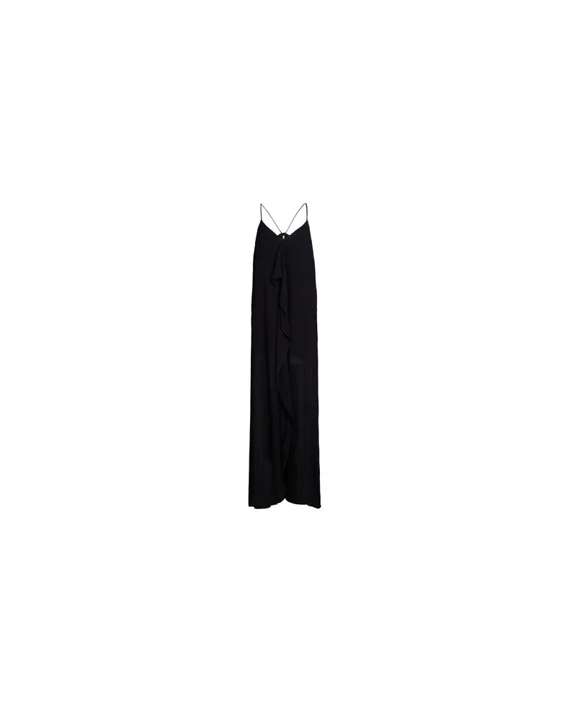 Jil Sander KLEIDER - Maxi-Kleiderauf YOOX.COM Schwarz