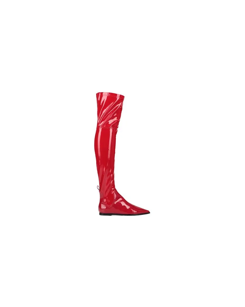 Attilio Giusti Leombruni SCHUHE - Stiefelauf YOOX.COM Rot