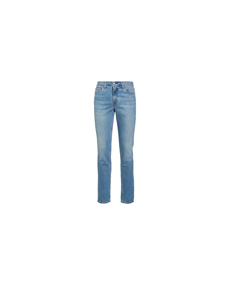 Levi's HOSEN & RÖCKE - Jeanshosenauf YOOX.COM Blau