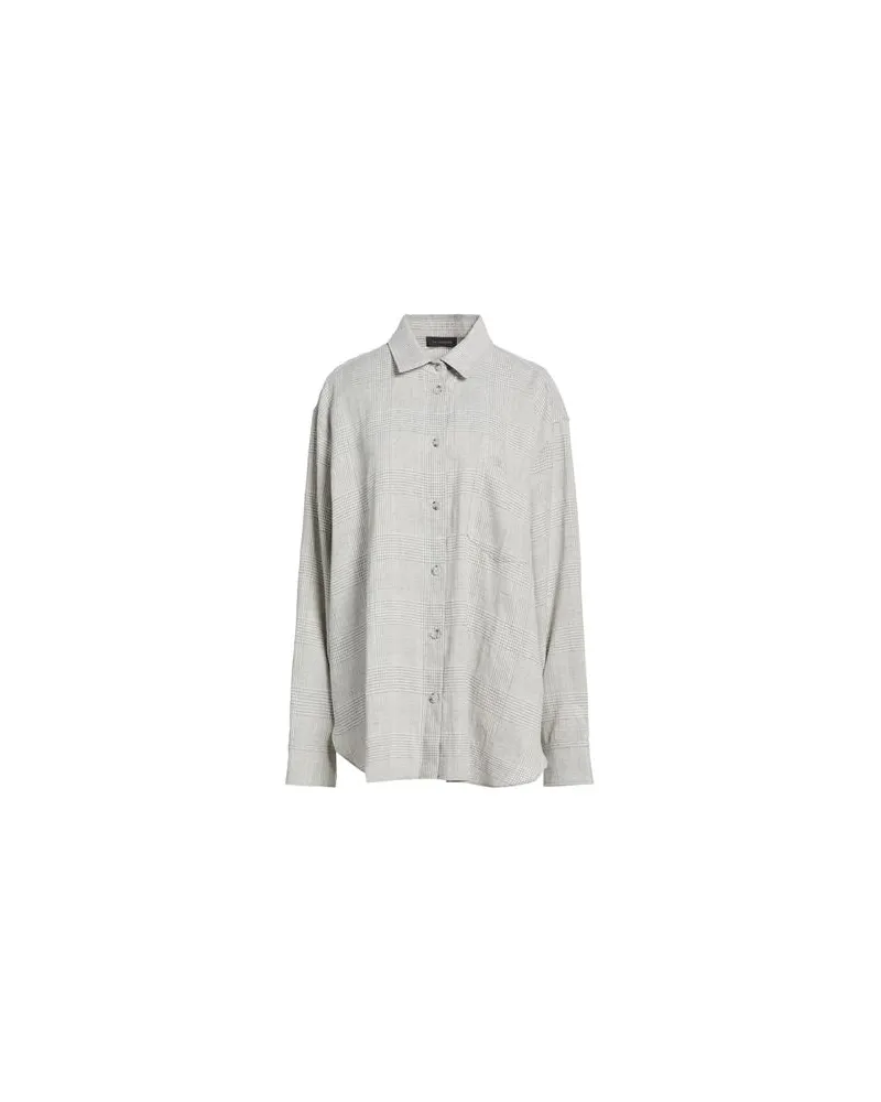 ANDAMANE TOPS - Hemdenauf YOOX.COM Grau