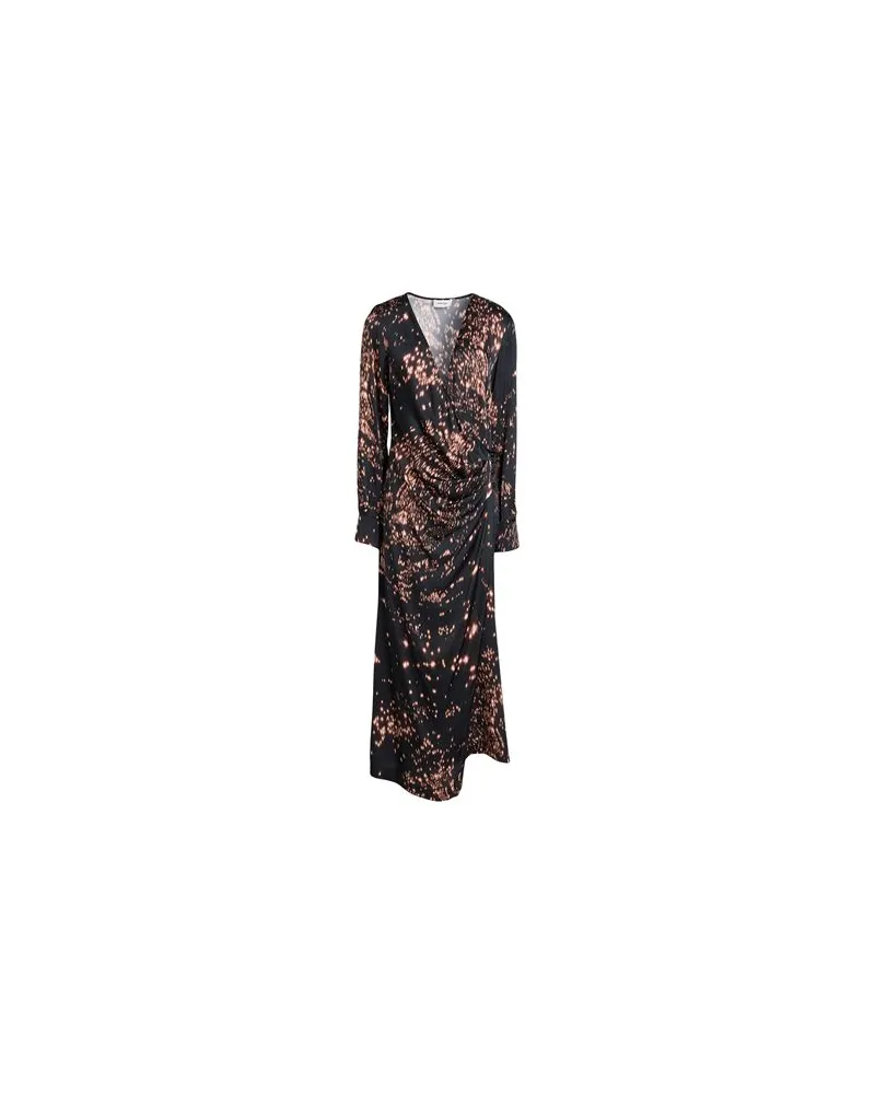 ottod’Ame TRÉSOR - KLEIDER - Maxi-Kleiderauf YOOX.COM Schwarz