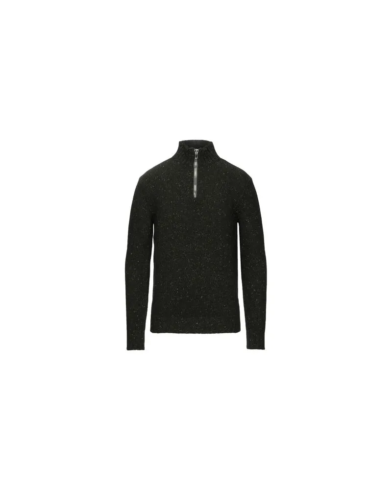 Fedeli STRICKWAREN - Rollkragenpulloverauf YOOX.COM Dunkelgrün