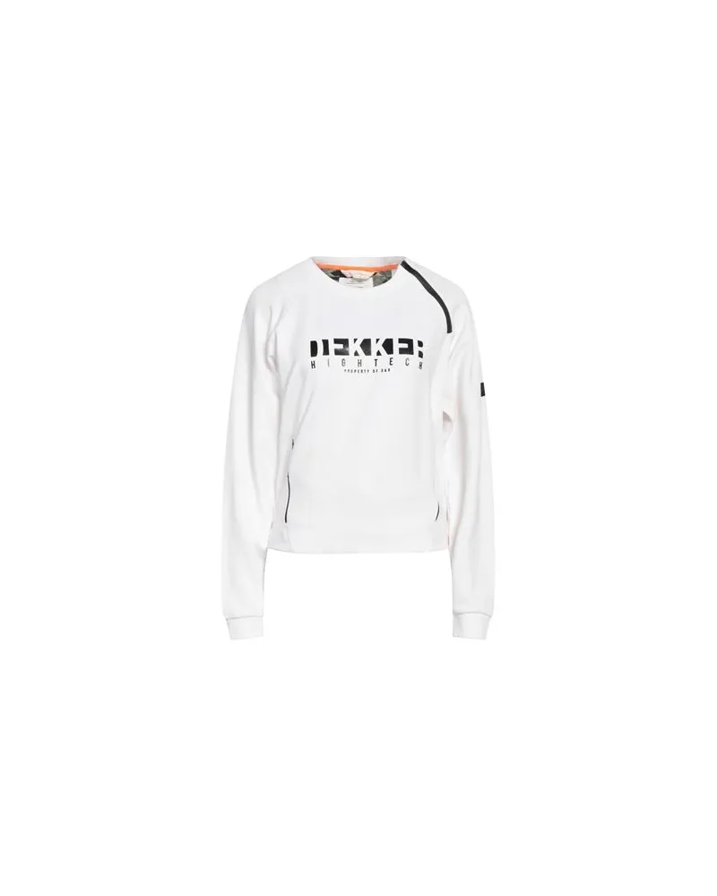 DEKKER TOPS - Sweatshirtsauf YOOX.COM Weiß