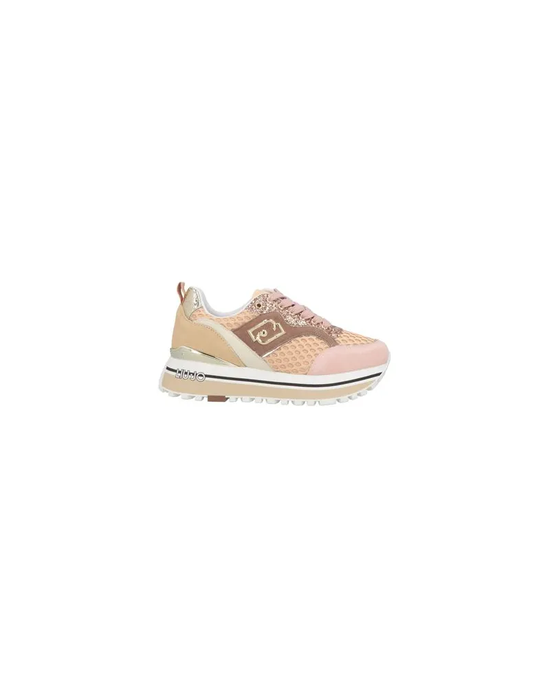 Liu Jo SCHUHE - Sneakersauf YOOX.COM Pfirsich