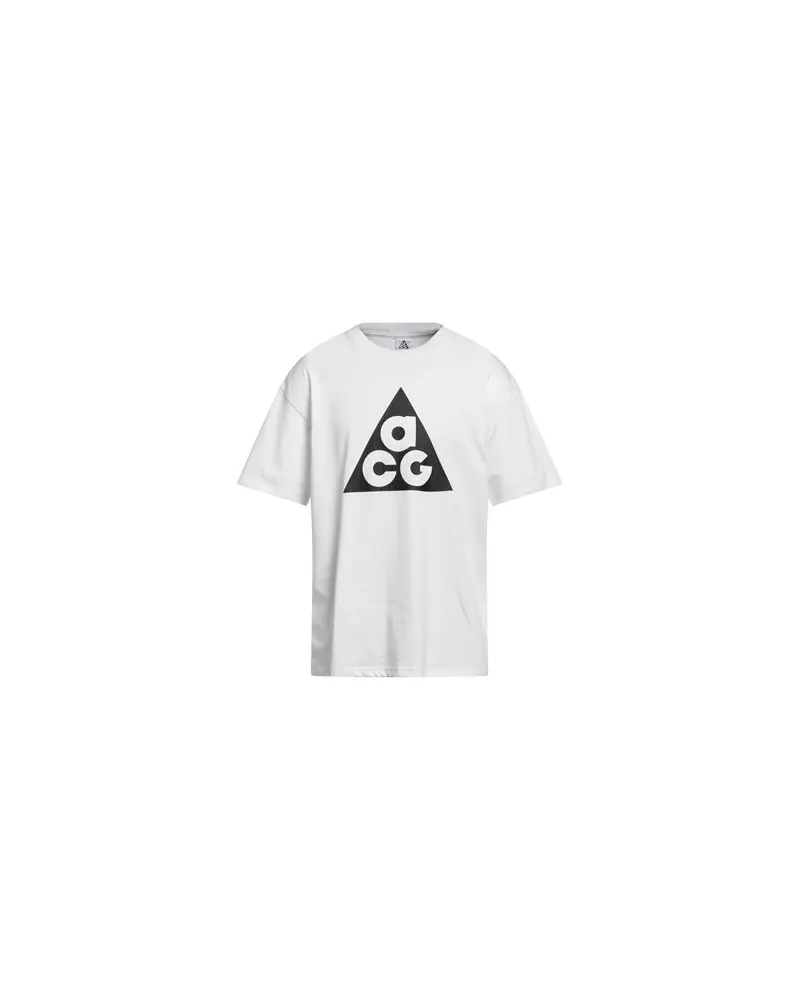 Nike ACG - TOPS - T-shirtsauf YOOX.COM Weiß