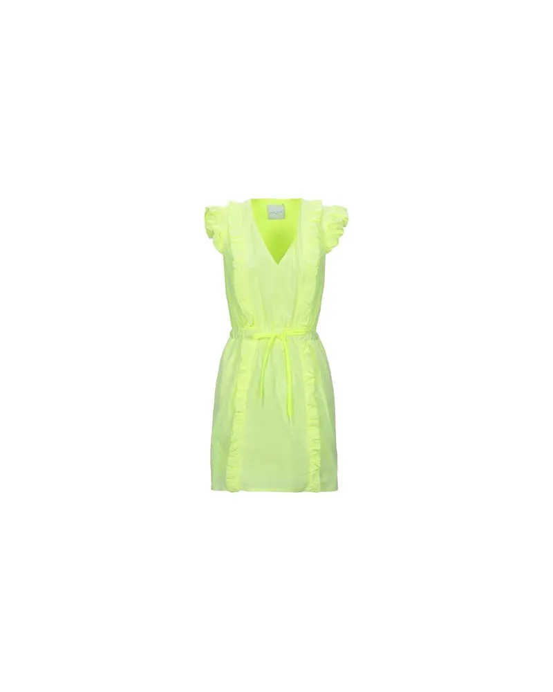 Gaëlle Bonheur KLEIDER - Mini-Kleiderauf YOOX.COM Gelb