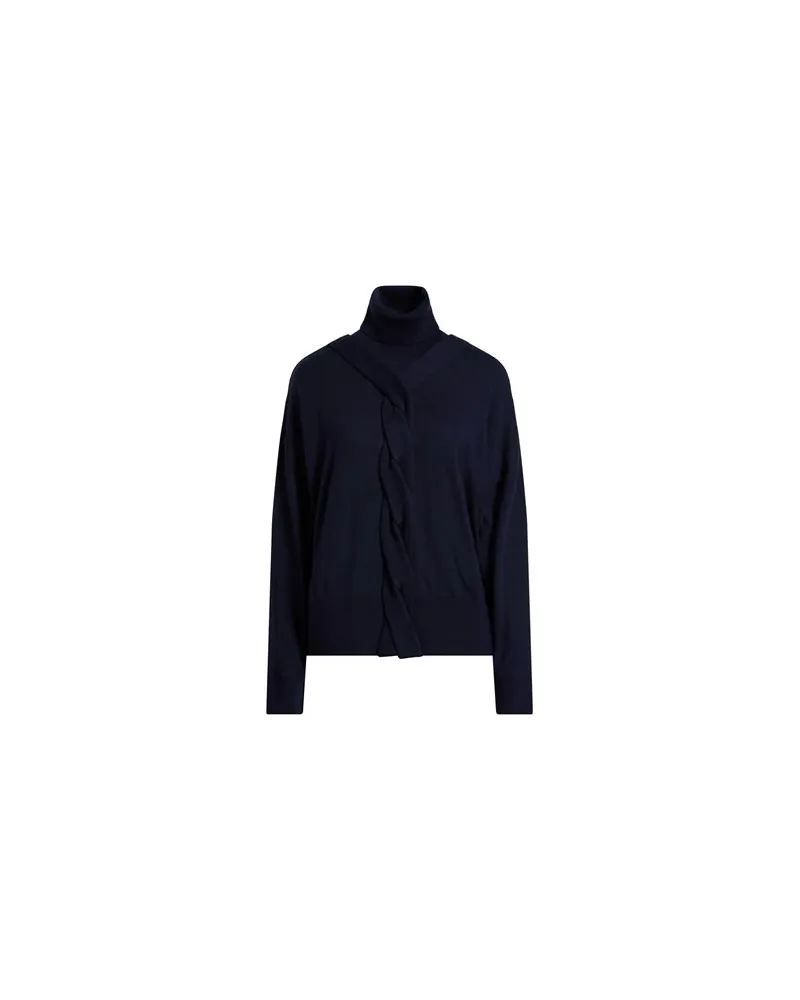 HIGH STRICKWAREN - Rollkragenpulloverauf YOOX.COM Marineblau