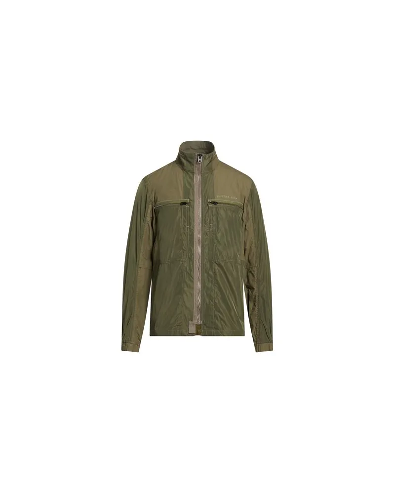 G-STAR RAW JACKEN & MÄNTEL - Jacken und Anoraksauf YOOX.COM Militärgrün