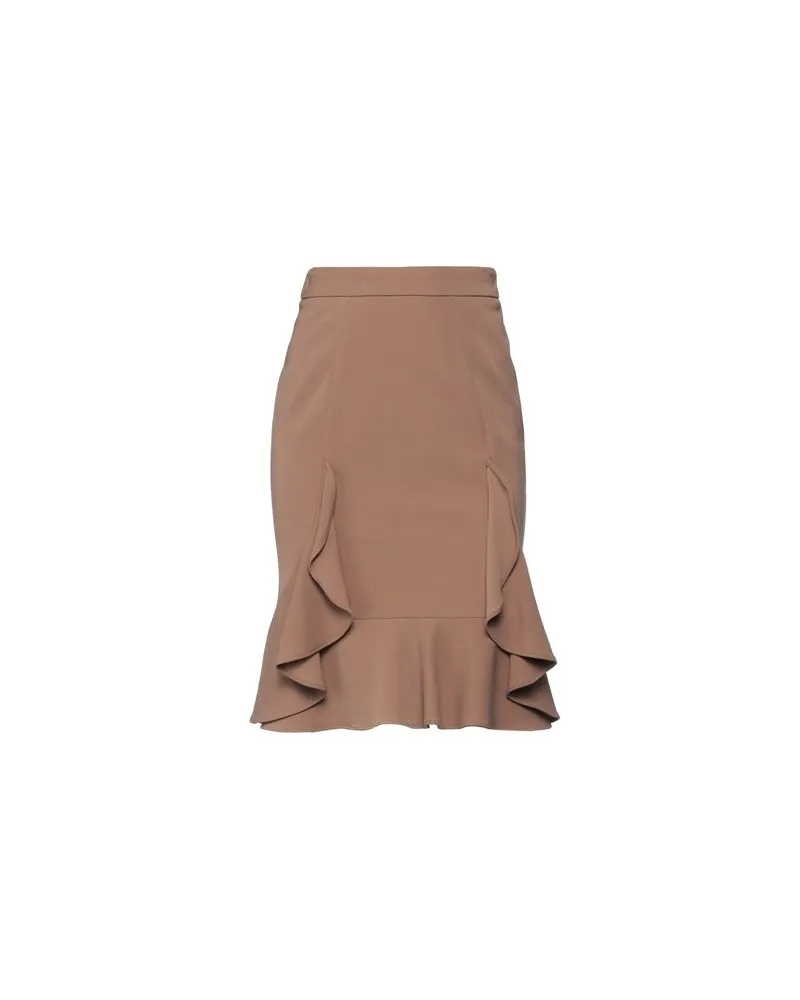 Simona Corsellini HOSEN & RÖCKE - Miniröckeauf YOOX.COM Kamel