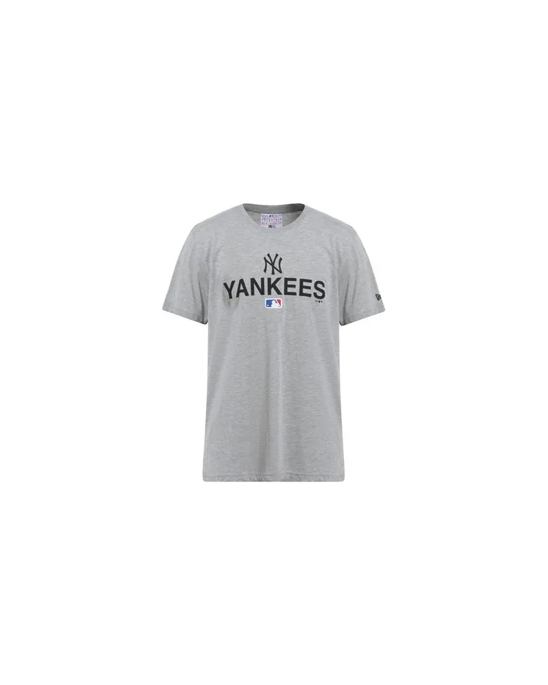 New Era TOPS - T-shirtsauf YOOX.COM Hellgrau