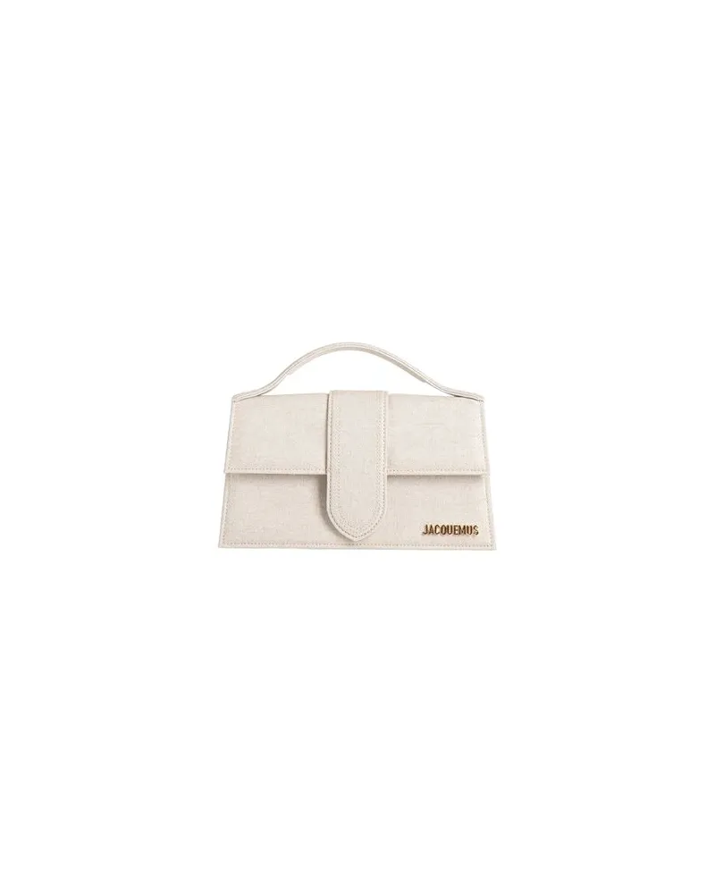 Jacquemus GRANDE BAMBINO  - TASCHEN - Handtaschenauf YOOX.COM Hellgrau