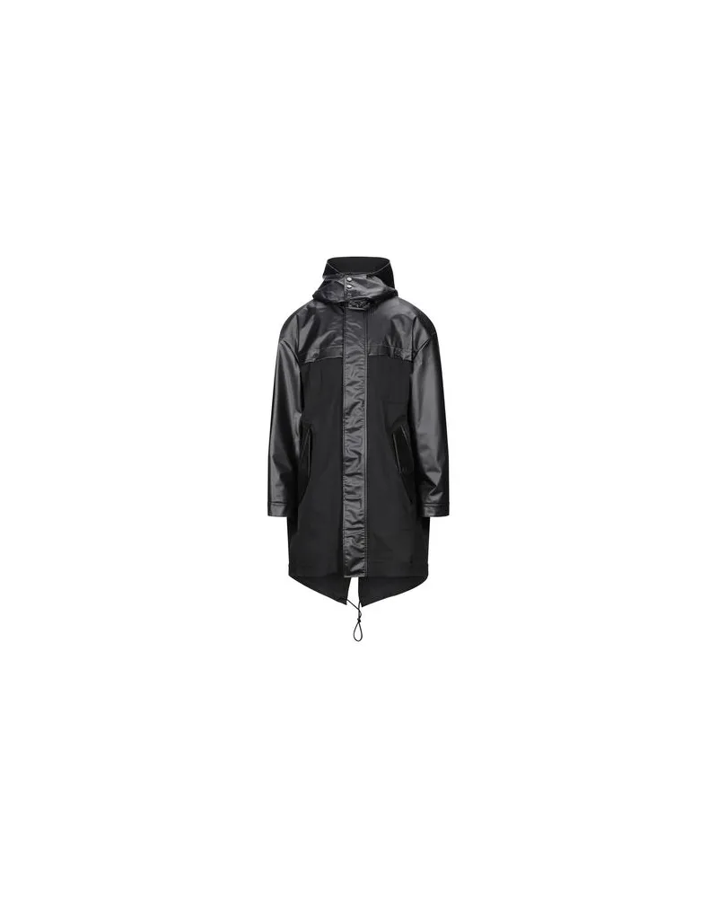 Dsquared2 JACKEN & MÄNTEL - Jacken, Mäntel & Trenchcoatsauf YOOX.COM Schwarz
