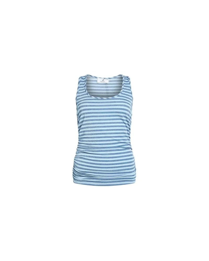 Compagnia Italiana TOPS - Tank Topsauf YOOX.COM Hellblau