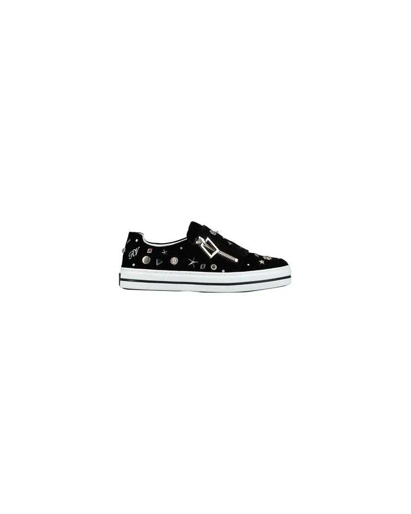 Roger Vivier SCHUHE - Sneakersauf YOOX.COM Schwarz