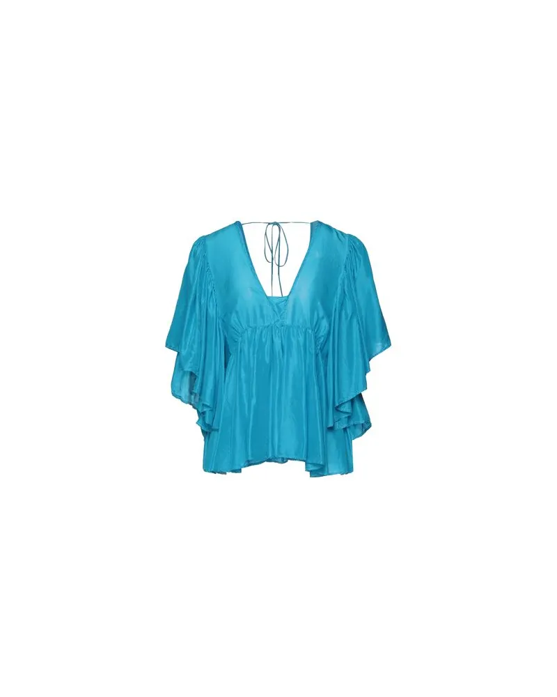 forte_forte TOPS - Topsauf YOOX.COM Azurblau
