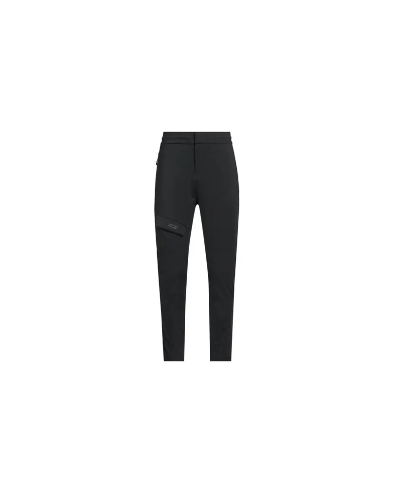 U.S. Polo Assn.  HOSEN & RÖCKE - Hosenauf YOOX.COM Schwarz
