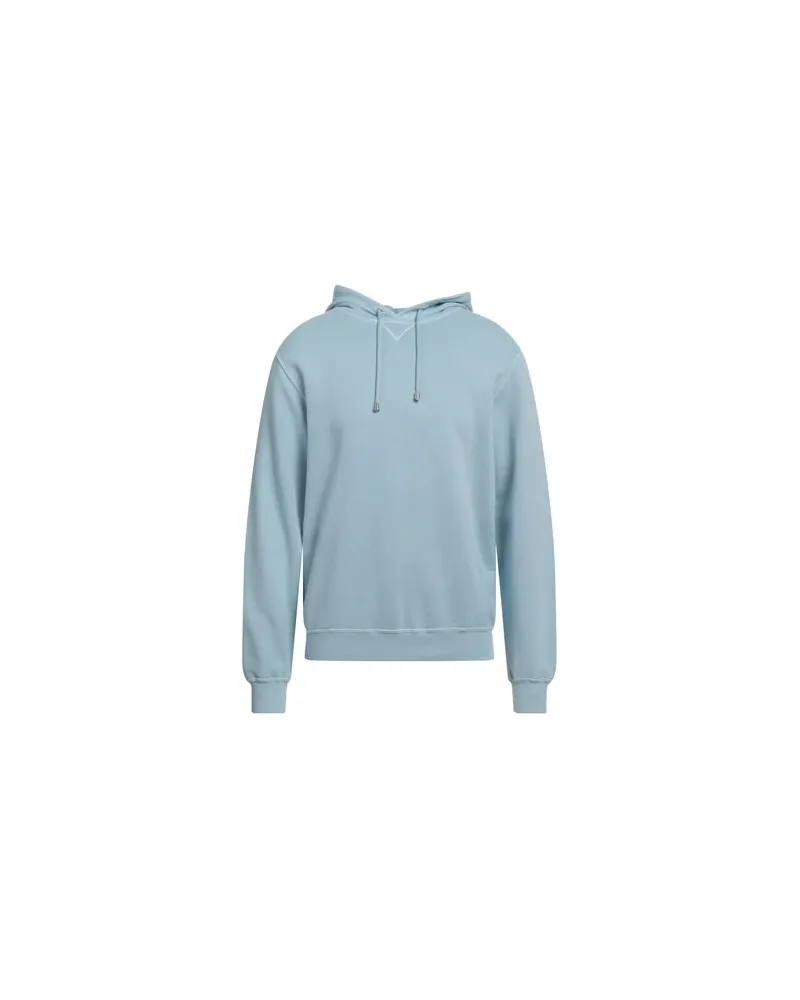 Filippo de Laurentiis TOPS - Sweatshirtsauf YOOX.COM Himmelblau