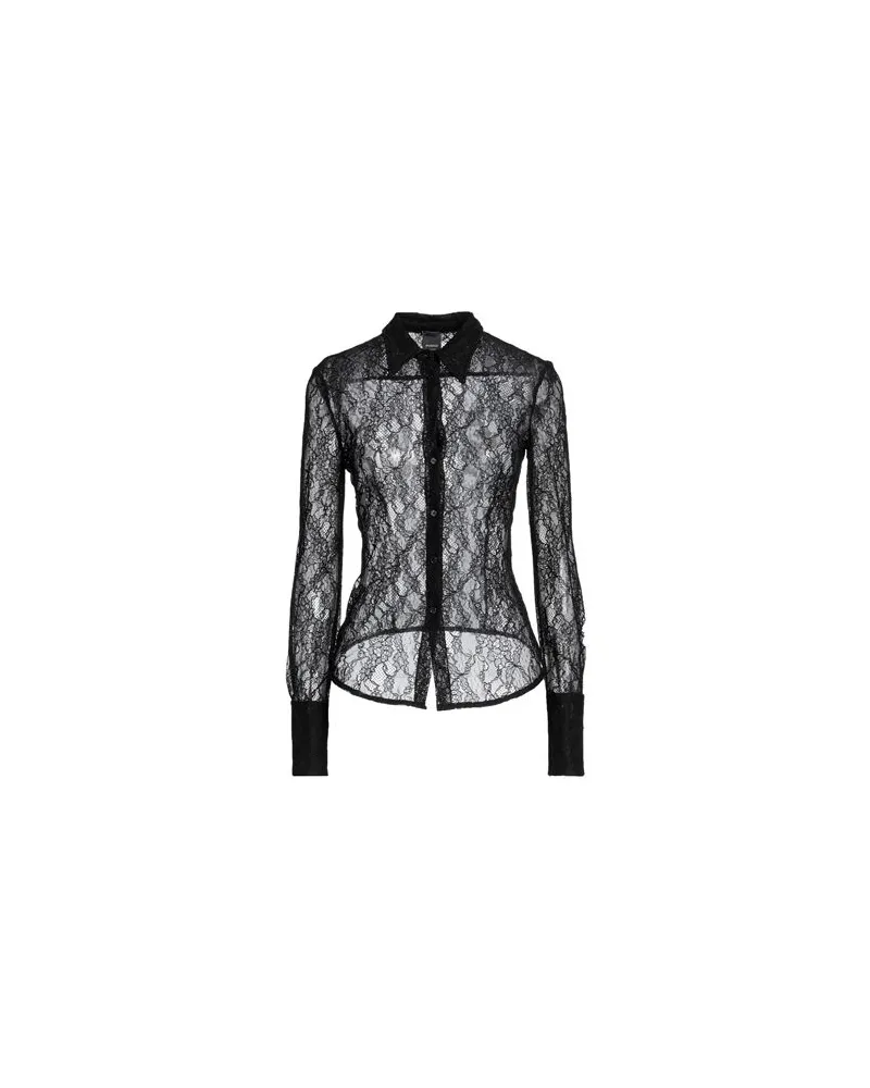 Pinko TOPS - Hemdenauf YOOX.COM Schwarz