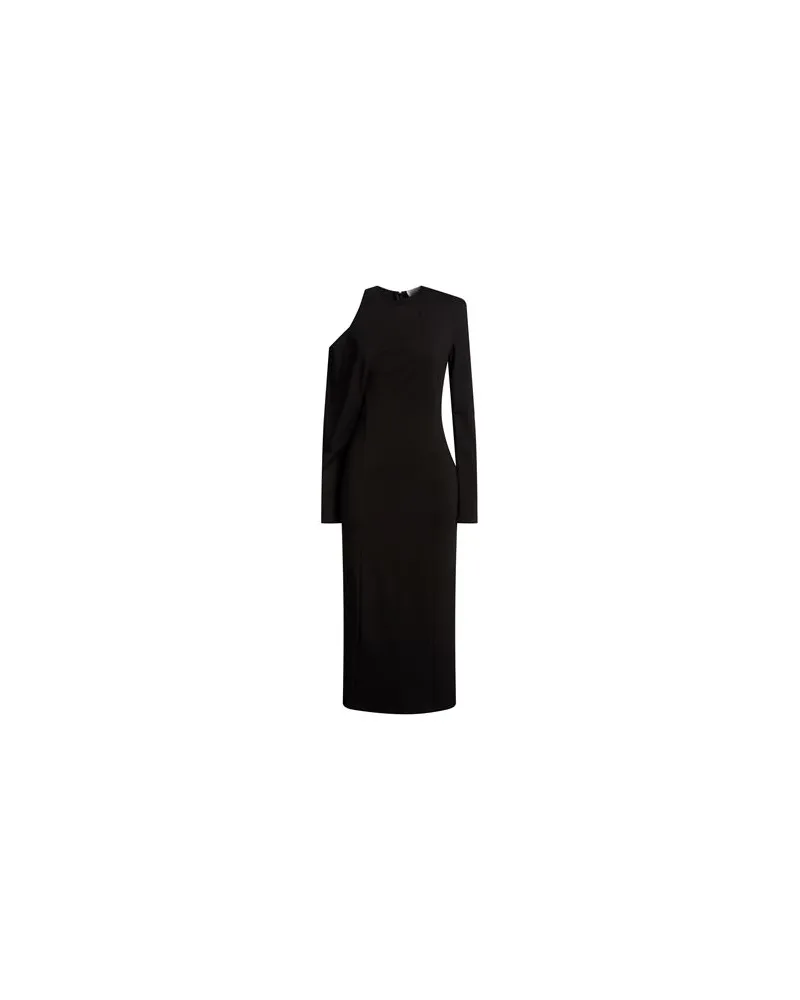 Erika Cavallini KLEIDER - Midi-Kleiderauf YOOX.COM Schwarz