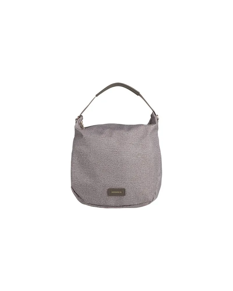 Borbonese TASCHEN - Handtaschenauf YOOX.COM Grau
