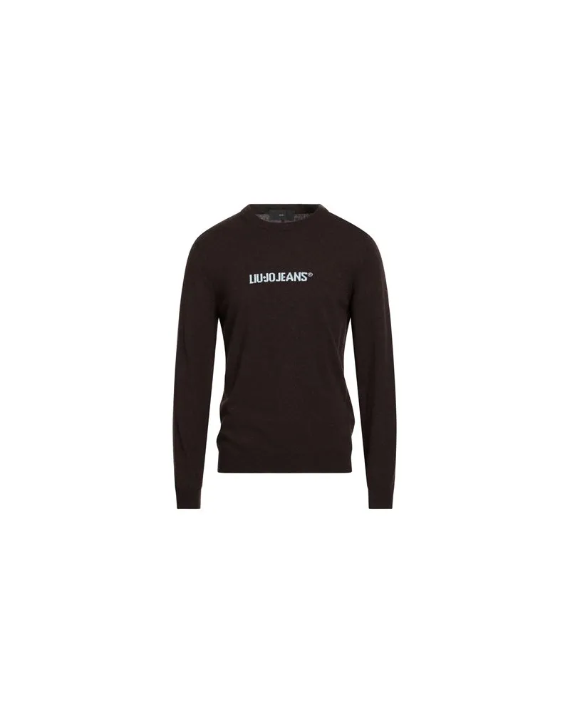 Liu Jo STRICKWAREN - Pulloverauf YOOX.COM Dunkelbraun