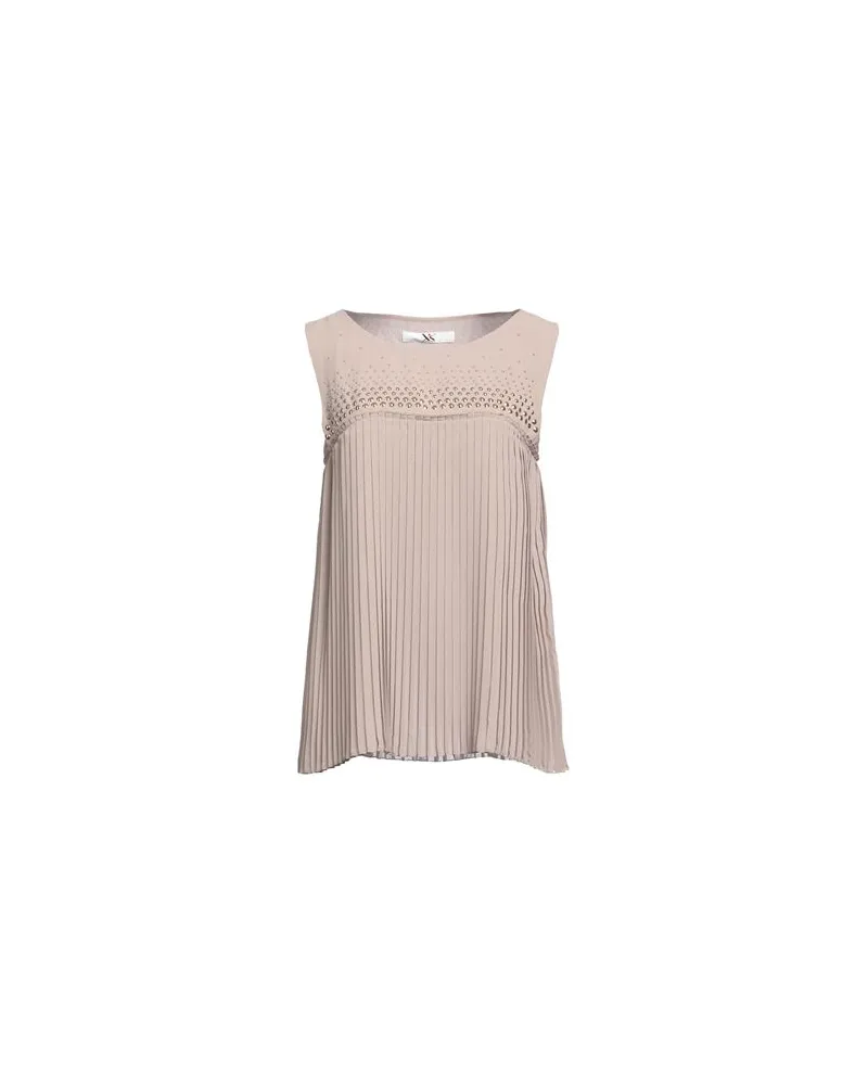 X's Milano TOPS - Topsauf YOOX.COM Sand
