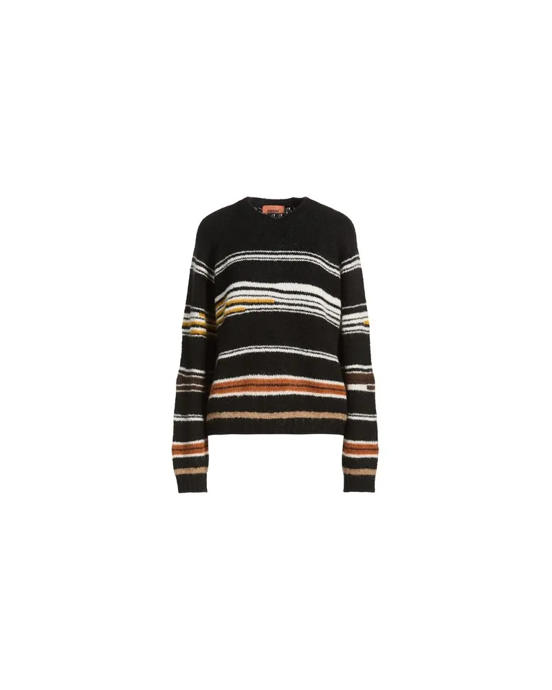 Missoni STRICKWAREN - Pulloverauf YOOX.COM Schwarz