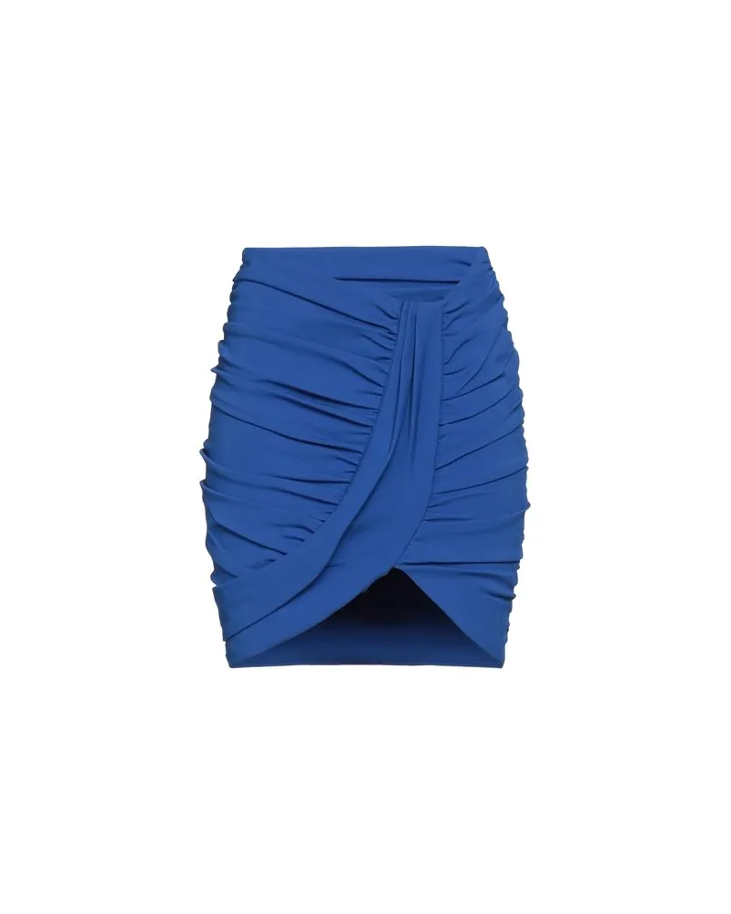 Balmain HOSEN & RÖCKE - Miniröckeauf YOOX.COM Blau