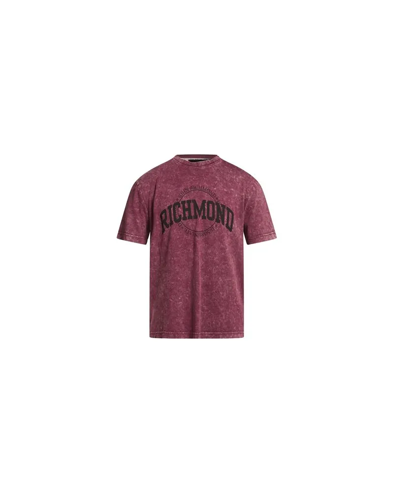 John Richmond TOPS - T-shirtsauf YOOX.COM Bordeaux