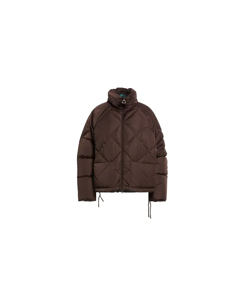 Paltò JACKEN & MÄNTEL - Pufferjacken & Daunenjackenauf YOOX.COM Braun