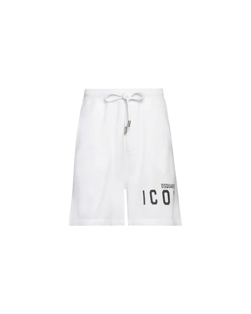 Dsquared2 HOSEN & RÖCKE - Shorts & Bermudashortsauf YOOX.COM Weiß