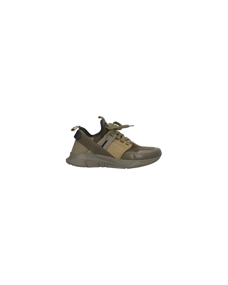 Tom Ford SCHUHE - Sneakersauf YOOX.COM Militärgrün