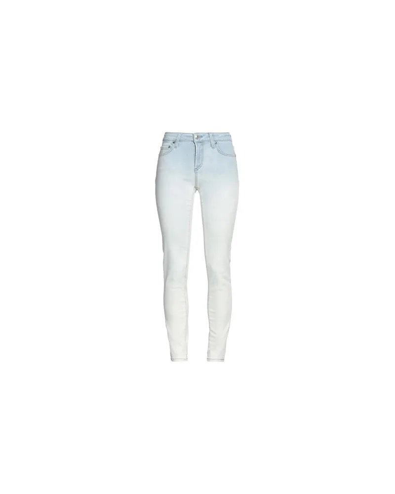 Roy Roger's HOSEN & RÖCKE - Jeanshosenauf YOOX.COM Blau