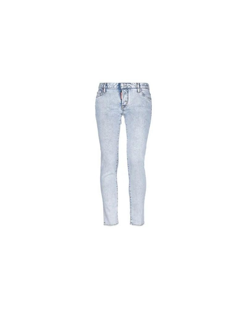 Dsquared2 HOSEN & RÖCKE - Jeanshosenauf YOOX.COM Blau