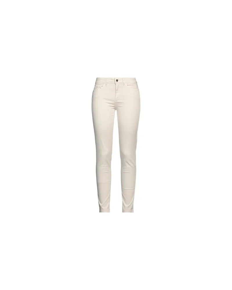 Liu Jo HOSEN & RÖCKE - Hosenauf YOOX.COM Cremeweiß