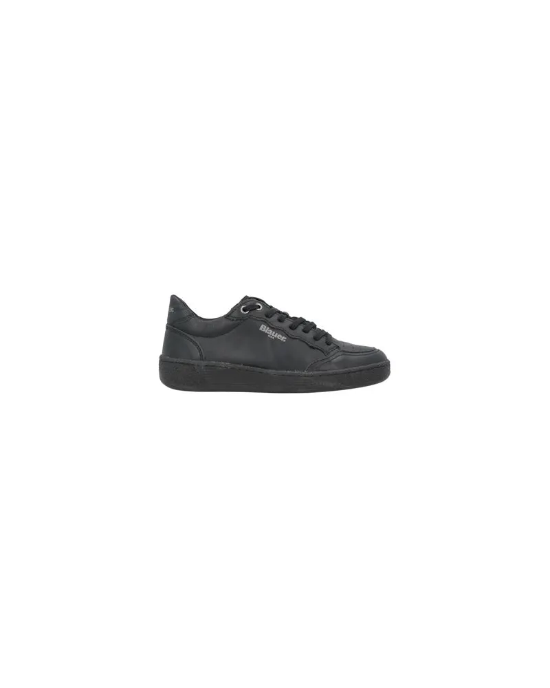 Blauer SCHUHE - Sneakersauf YOOX.COM Schwarz