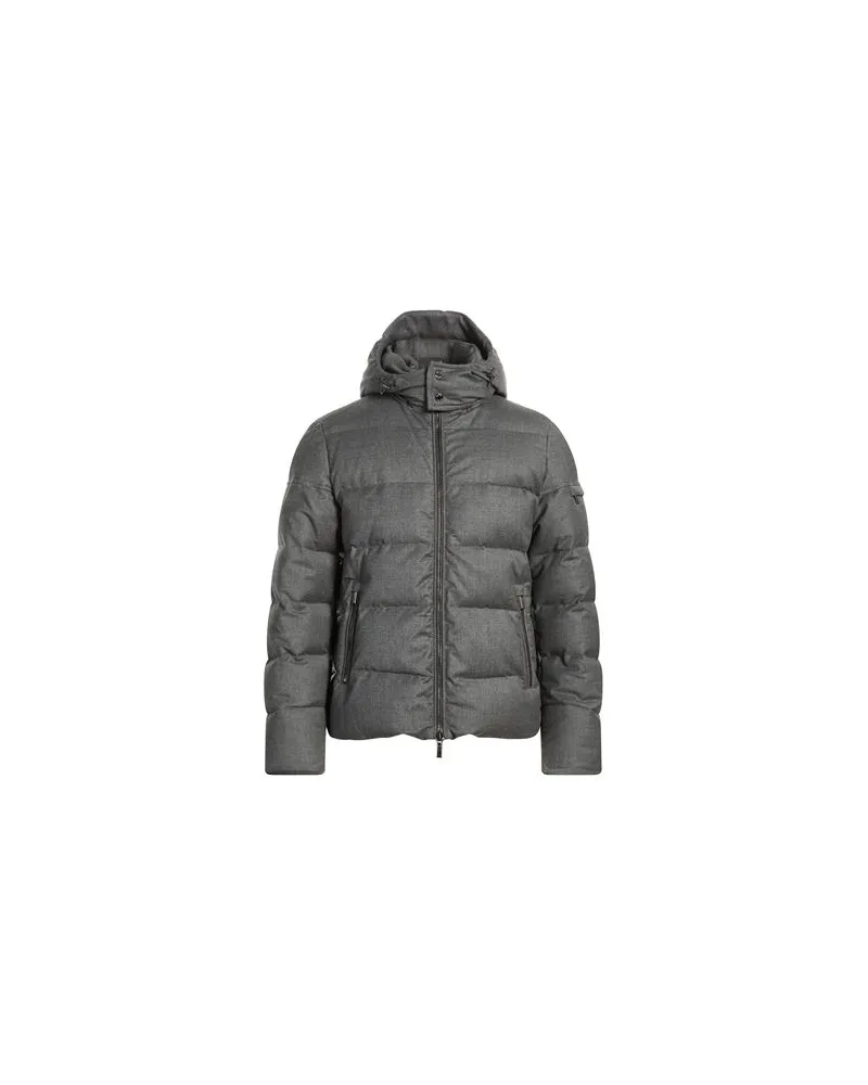 MOORER JACKEN & MÄNTEL - Pufferjacken & Daunenjackenauf YOOX.COM Grau