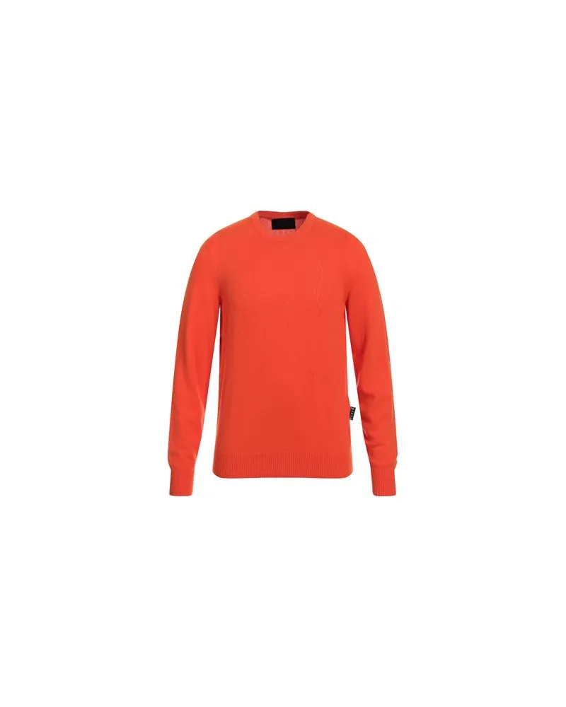 Philipp Plein STRICKWAREN - Pulloverauf YOOX.COM Orange