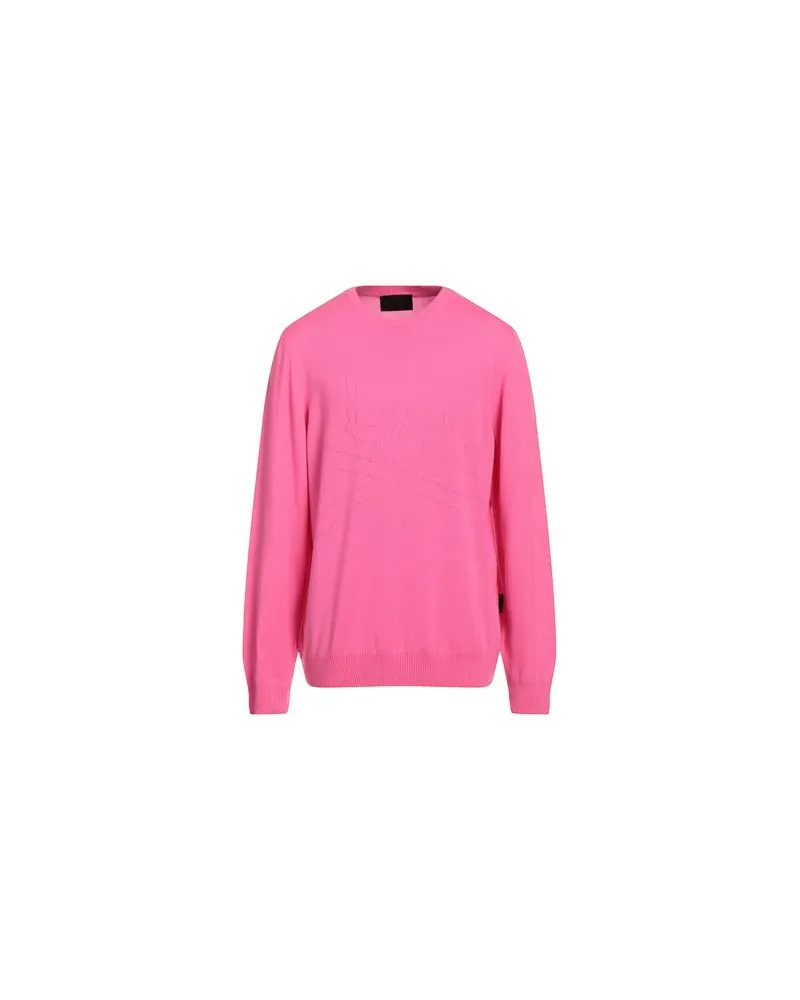Philipp Plein STRICKWAREN - Pulloverauf YOOX.COM Fuchsia