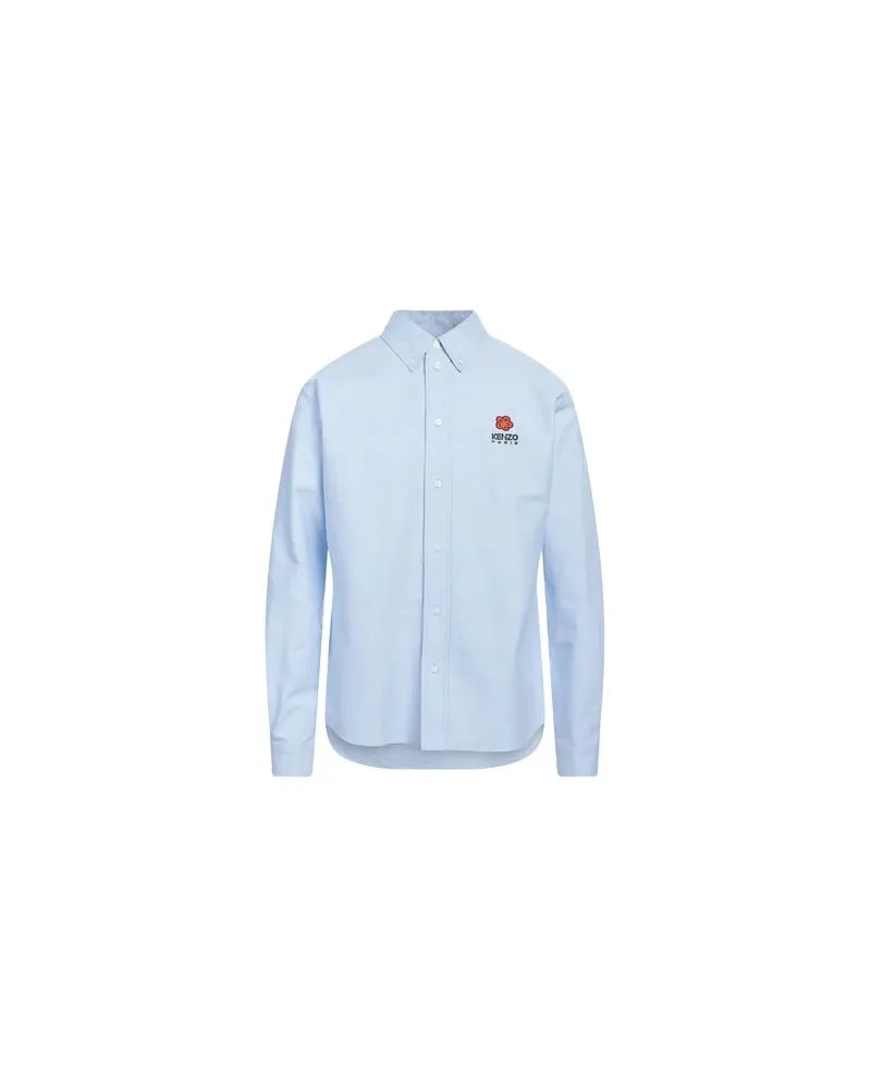 Kenzo TOPS - Hemdenauf YOOX.COM Himmelblau