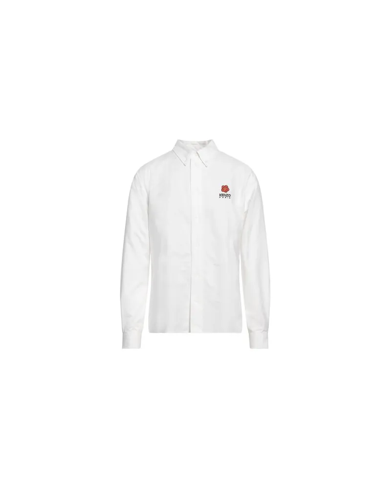 Kenzo TOPS - Hemdenauf YOOX.COM Weiß