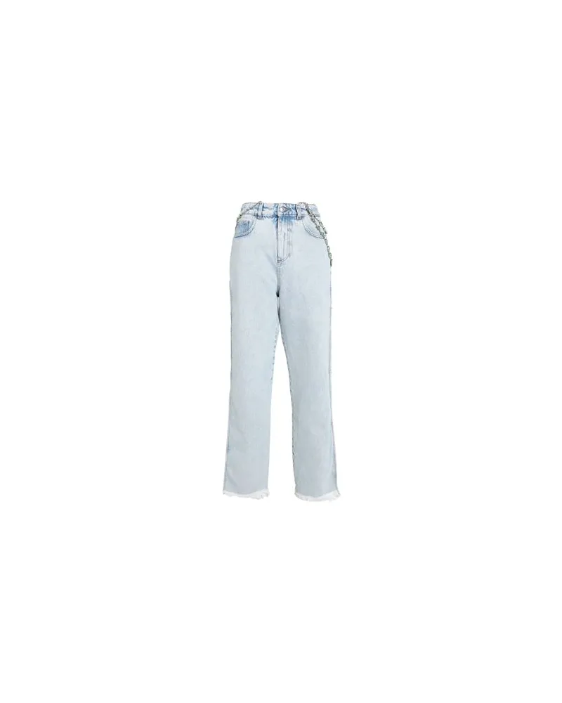 GCDS HOSEN & RÖCKE - Jeanshosenauf YOOX.COM Blau