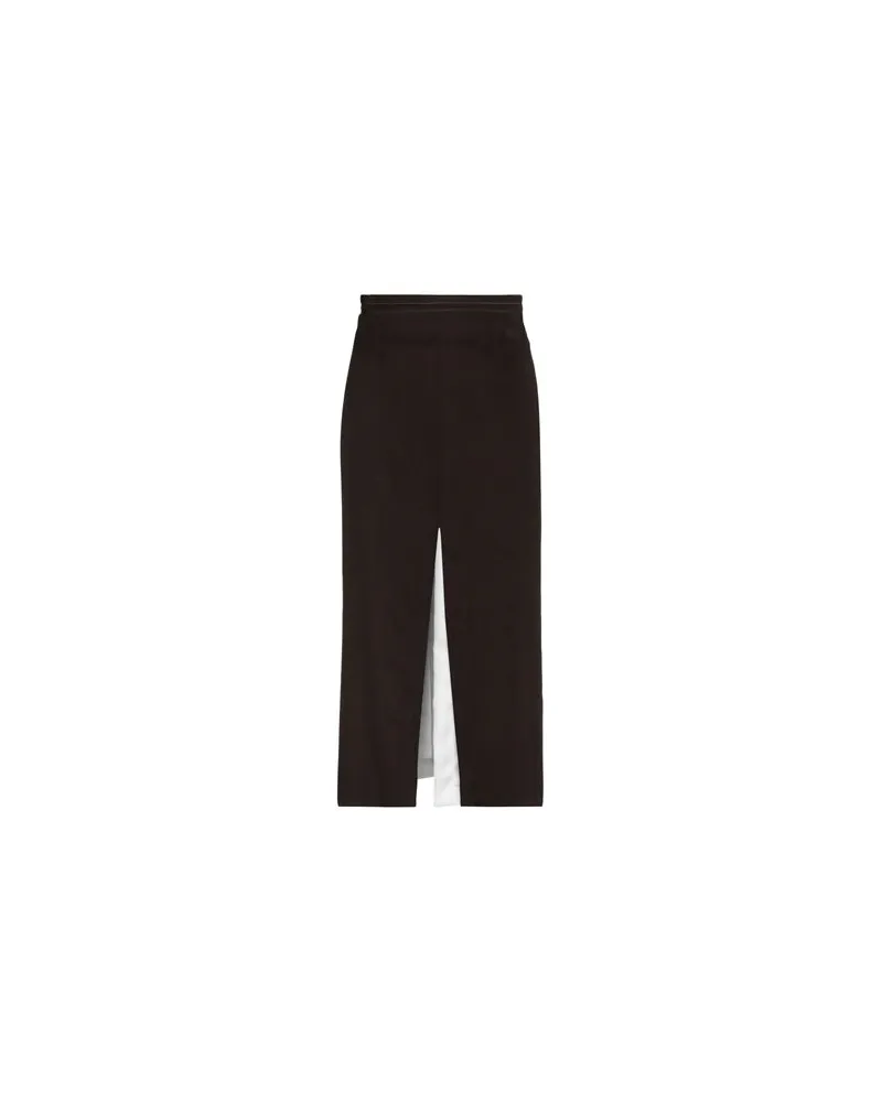 Proenza Schouler HOSEN & RÖCKE - Midi-Röckeauf YOOX.COM Dunkelbraun