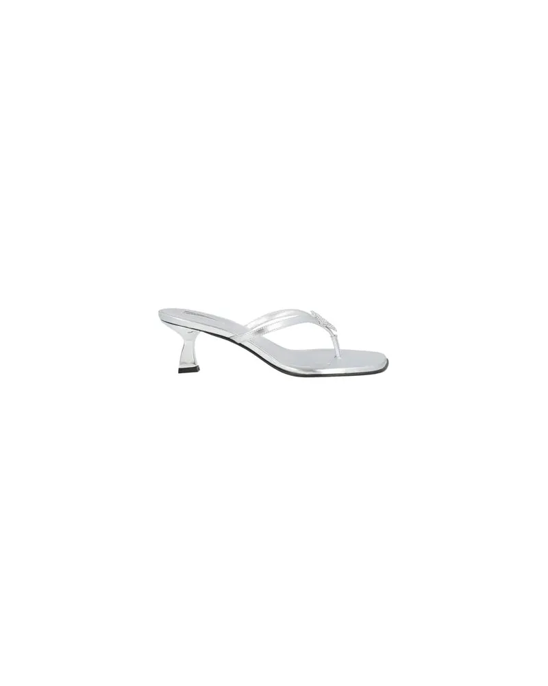 NODALETO SCHUHE - Zehentrennerauf YOOX.COM Silber