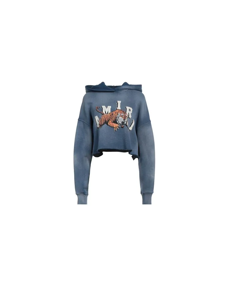 Amiri TOPS - Sweatshirtsauf YOOX.COM Taubenblau