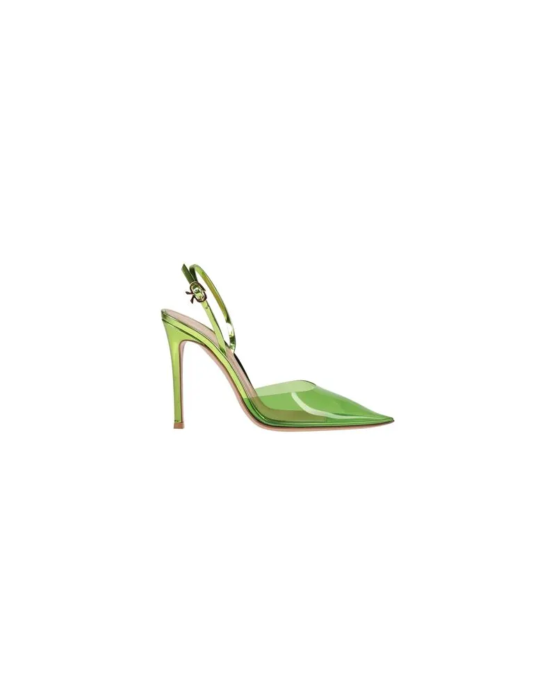 Gianvito Rossi SCHUHE - Pumpsauf YOOX.COM Grün