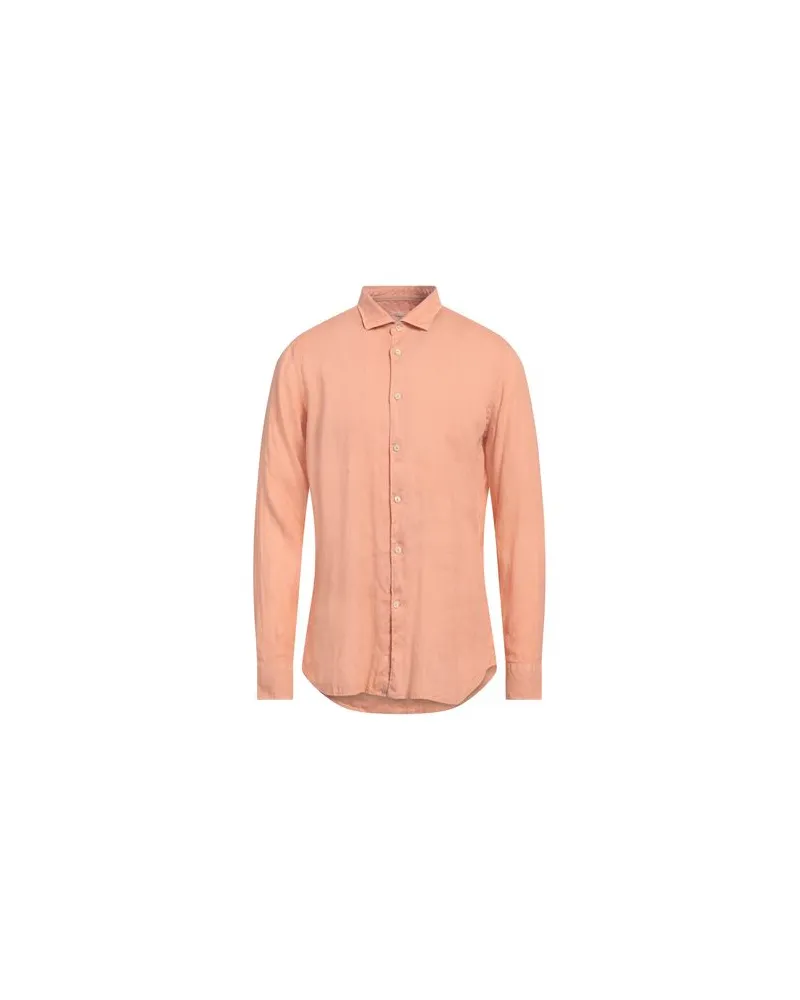 Tintoria Mattei TOPS - Hemdenauf YOOX.COM Pfirsich
